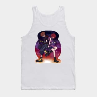 Kingdom Hearts - Sora and Kairi Tank Top